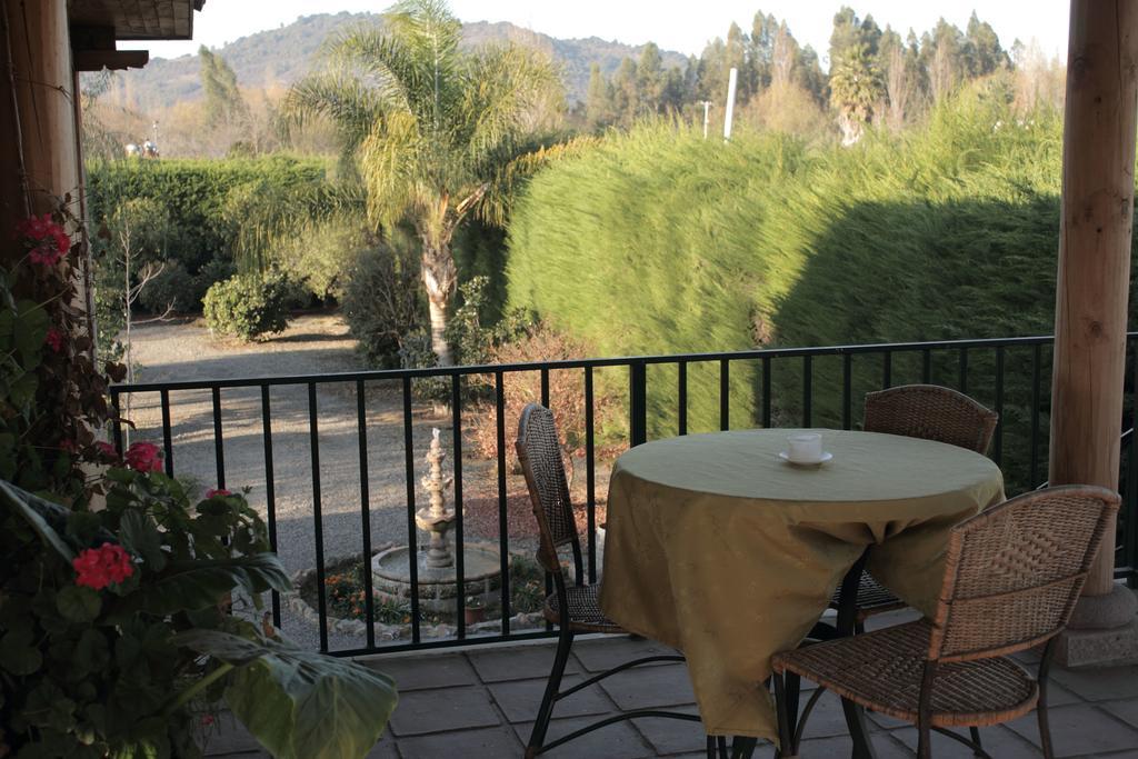 Hotel Posada Colchagua Санта Крус Екстериор снимка