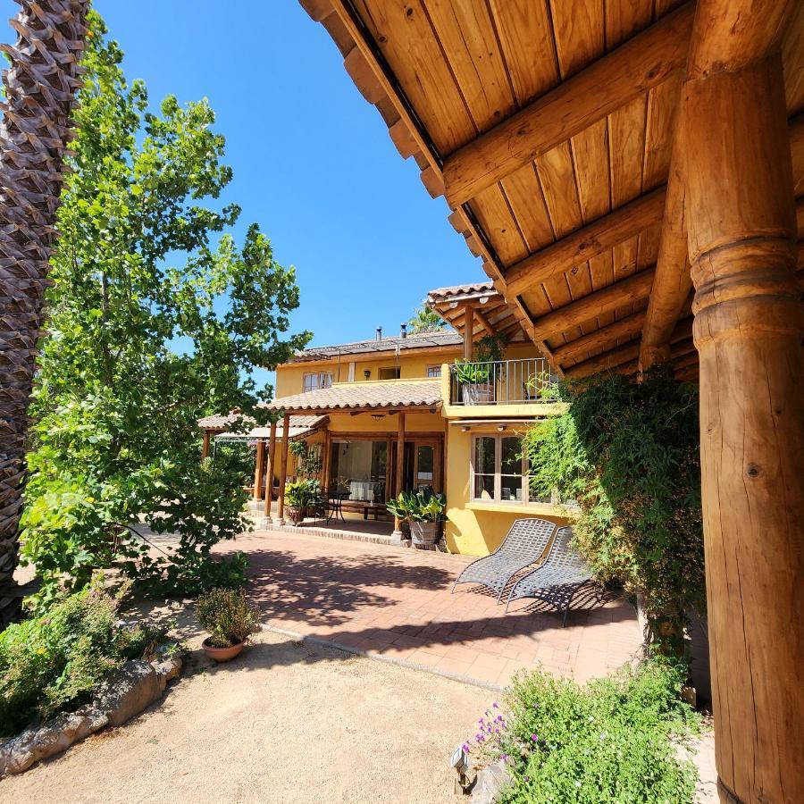 Hotel Posada Colchagua Санта Крус Екстериор снимка