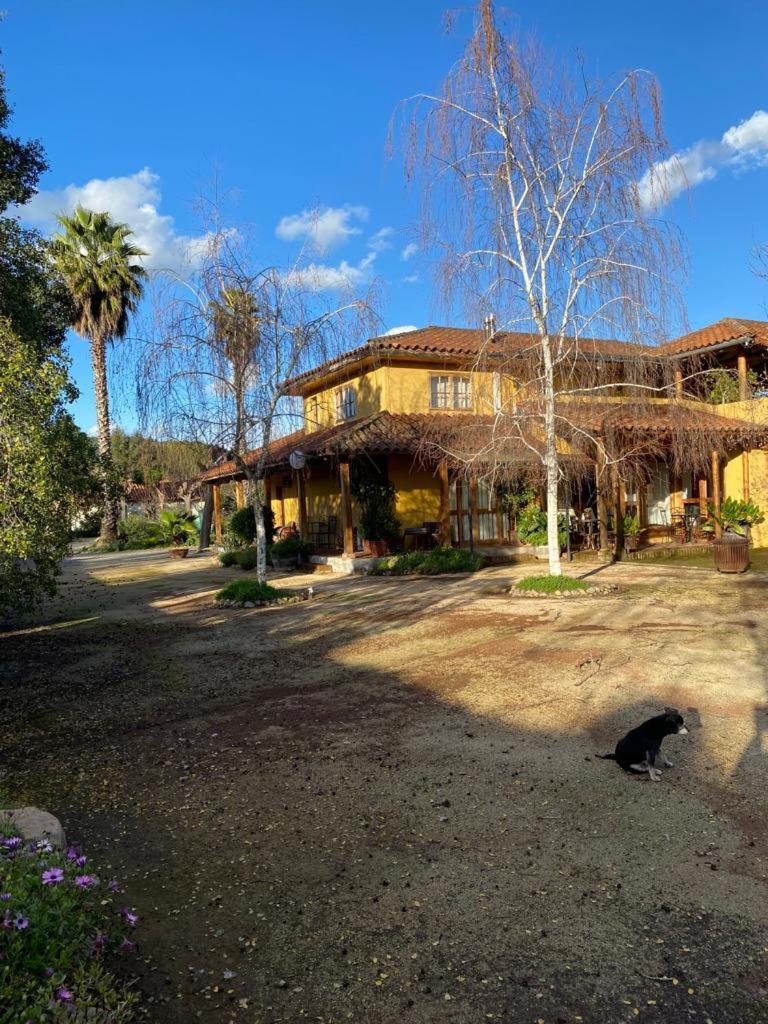 Hotel Posada Colchagua Санта Крус Екстериор снимка