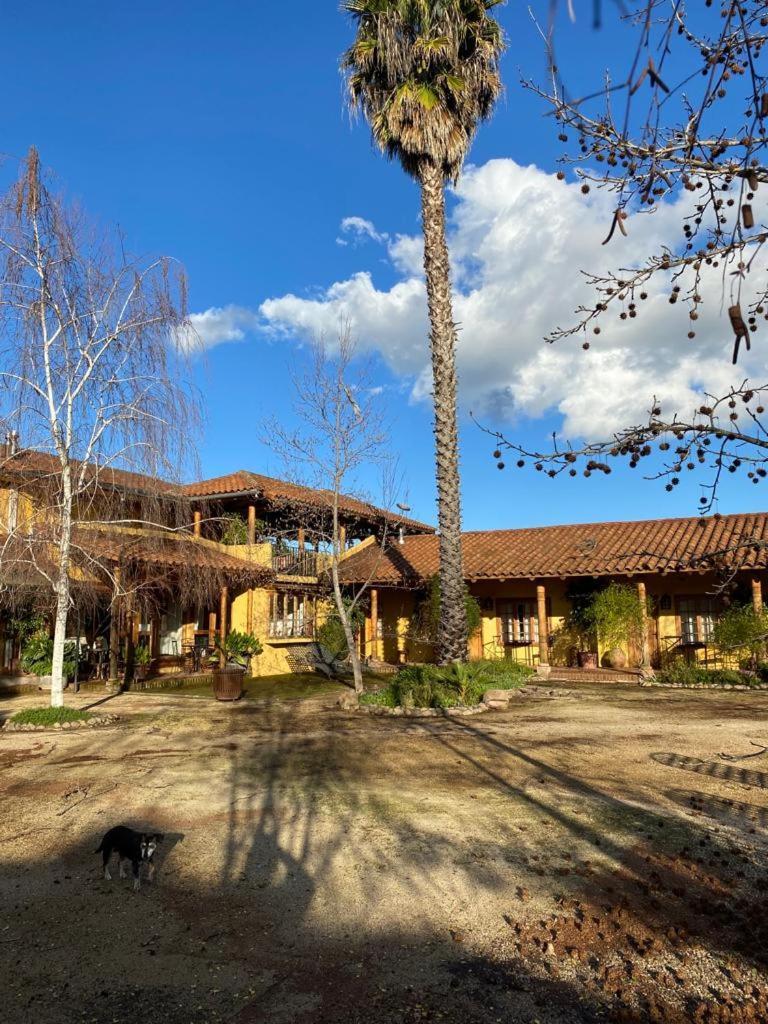 Hotel Posada Colchagua Санта Крус Екстериор снимка