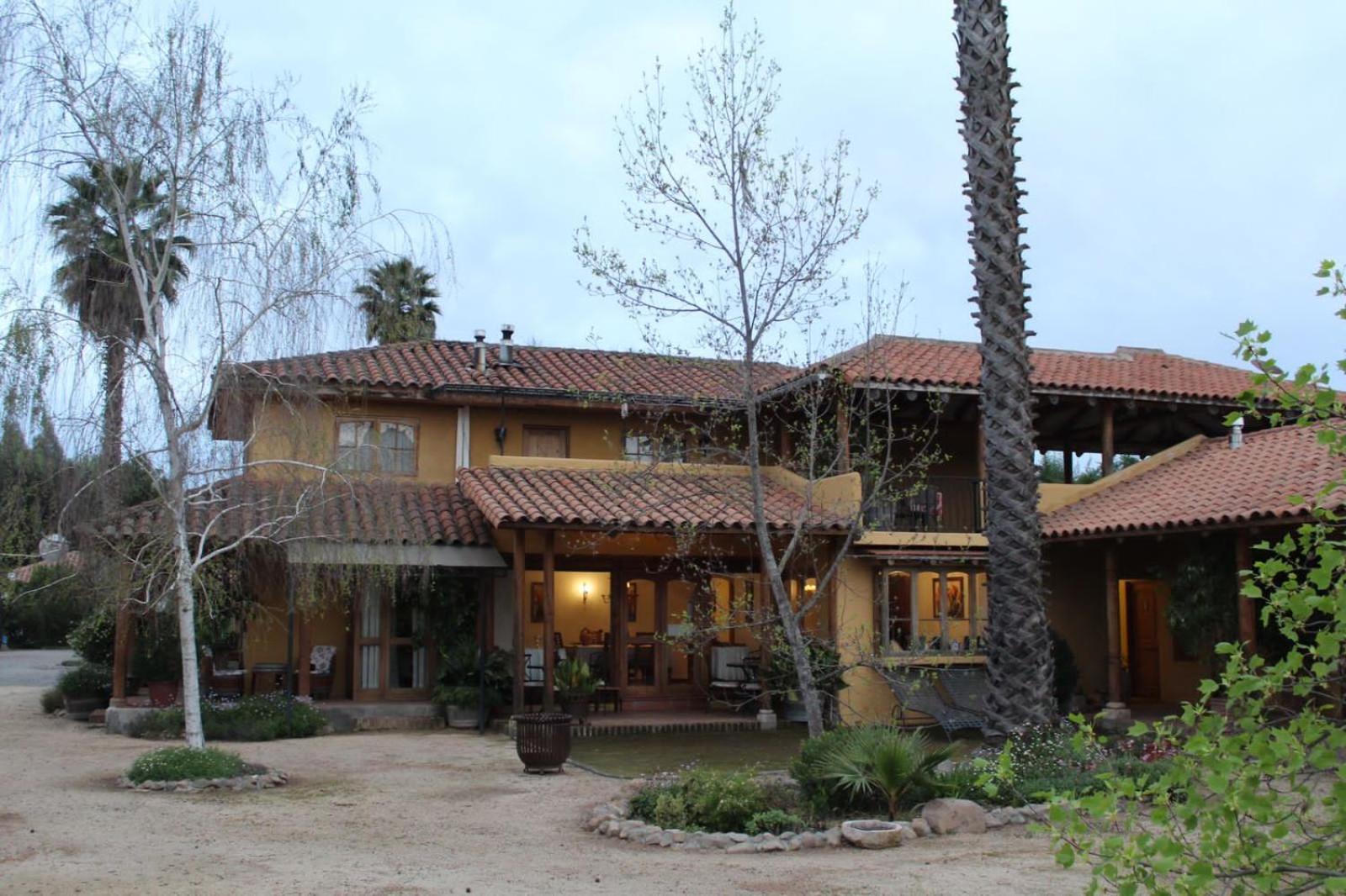 Hotel Posada Colchagua Санта Крус Екстериор снимка