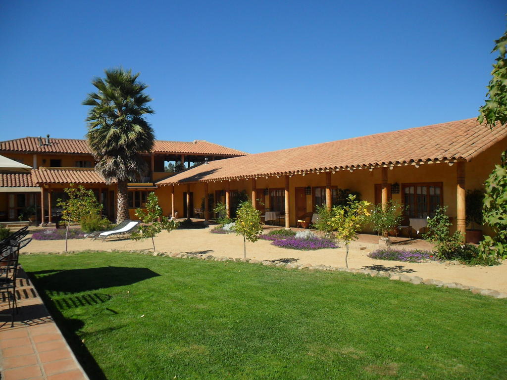 Hotel Posada Colchagua Санта Крус Екстериор снимка