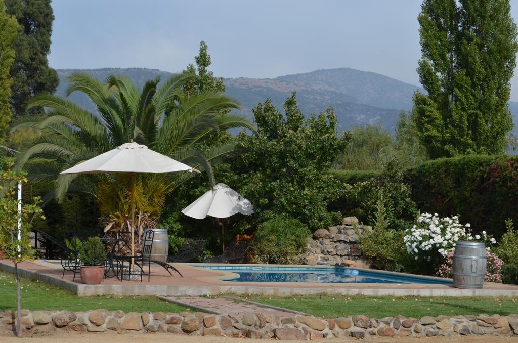 Hotel Posada Colchagua Санта Крус Екстериор снимка