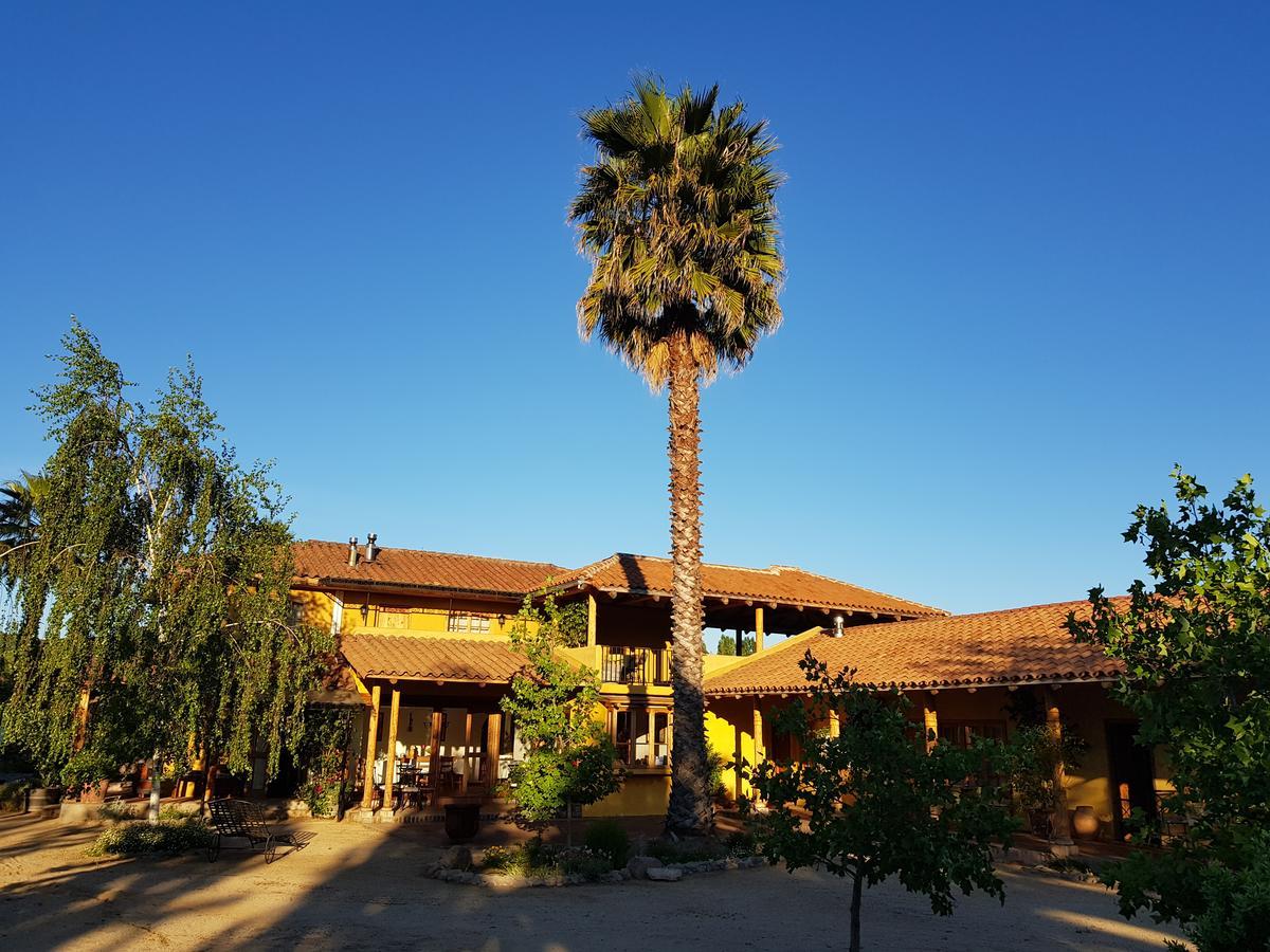 Hotel Posada Colchagua Санта Крус Екстериор снимка