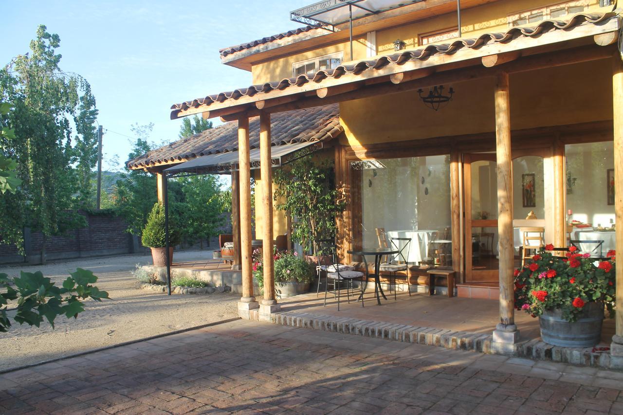Hotel Posada Colchagua Санта Крус Екстериор снимка