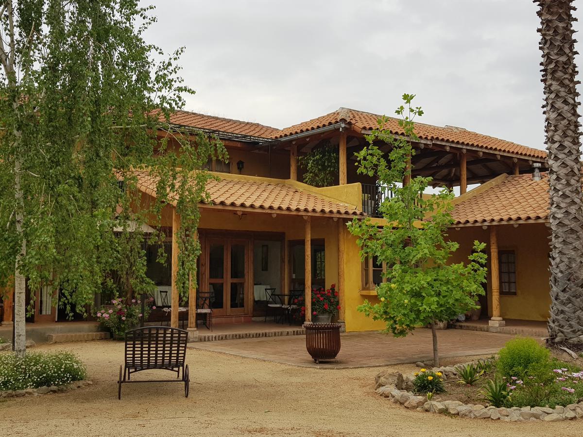 Hotel Posada Colchagua Санта Крус Екстериор снимка