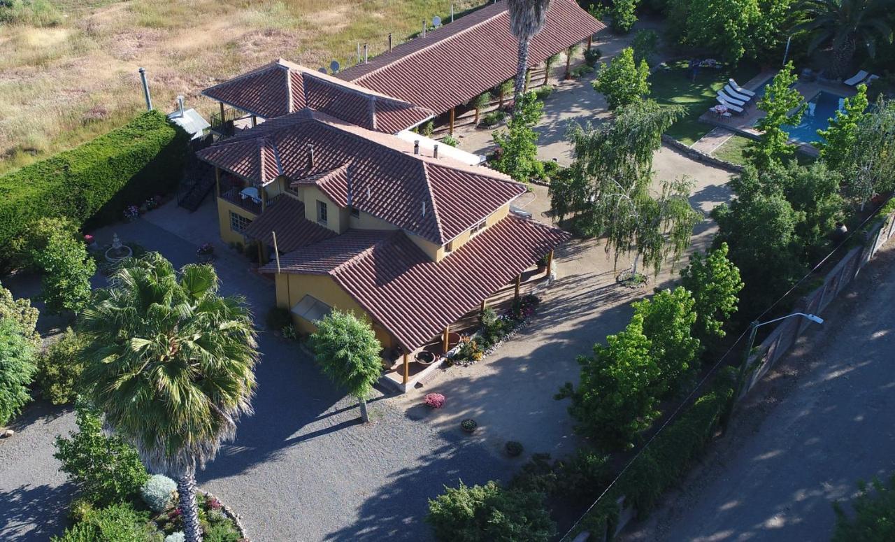 Hotel Posada Colchagua Санта Крус Екстериор снимка