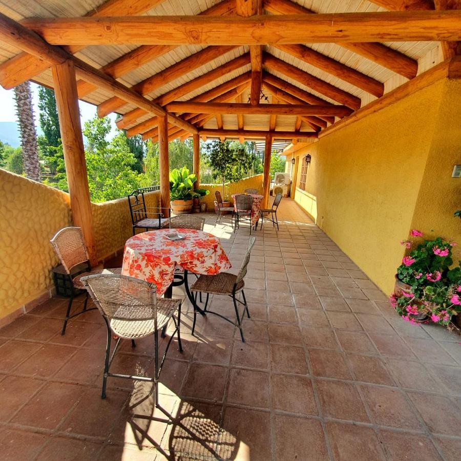 Hotel Posada Colchagua Санта Крус Екстериор снимка