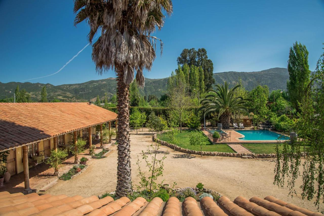 Hotel Posada Colchagua Санта Крус Екстериор снимка